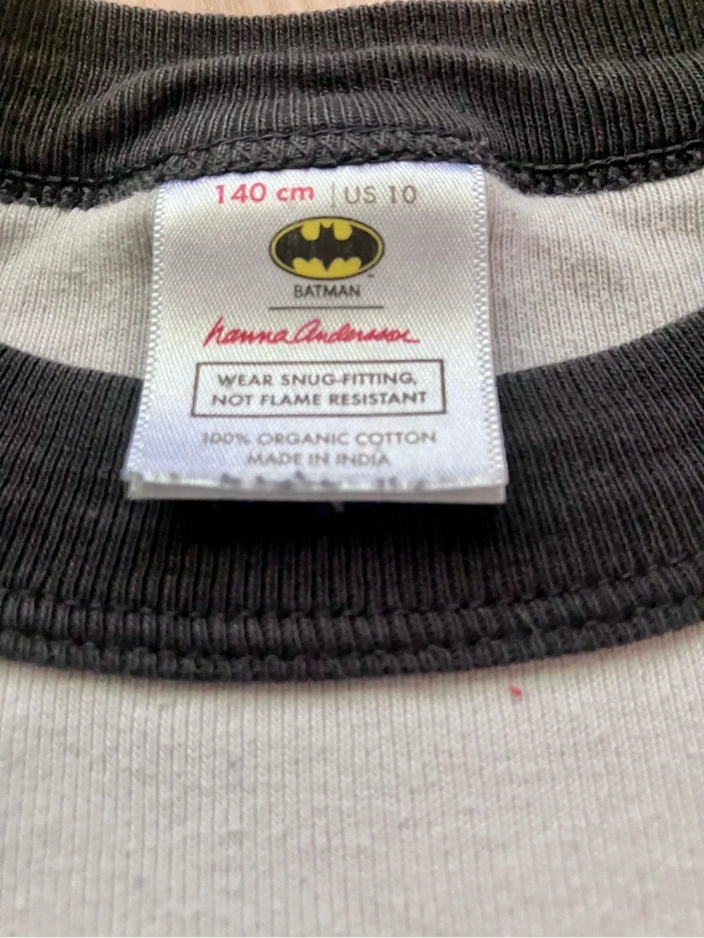 Hanna Andersson size 10 PJ Bundle- Batman, Cars, Where the Wild Things Are